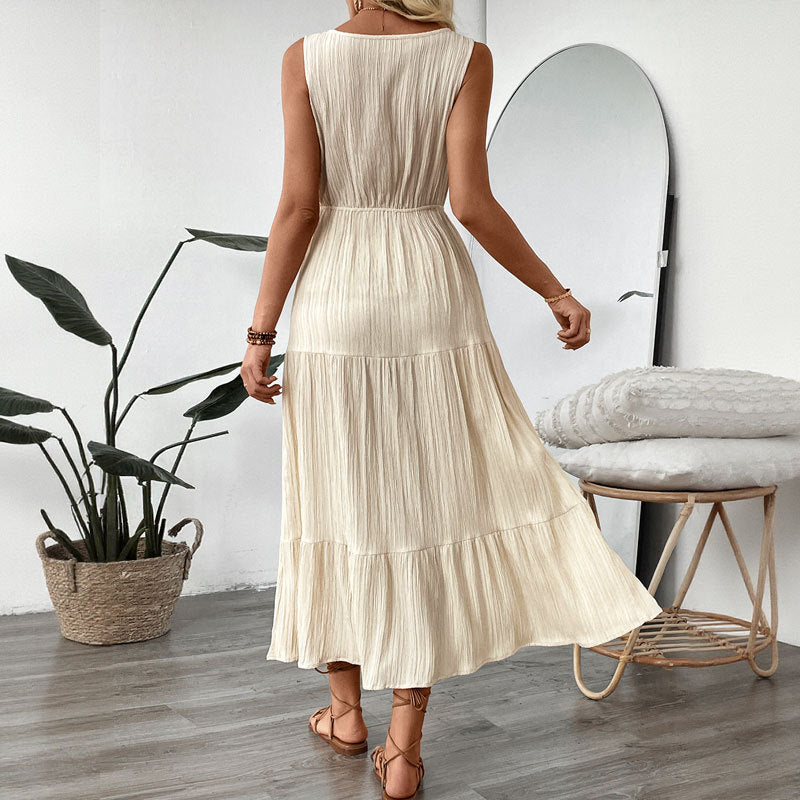 European and American leisure vacation dress