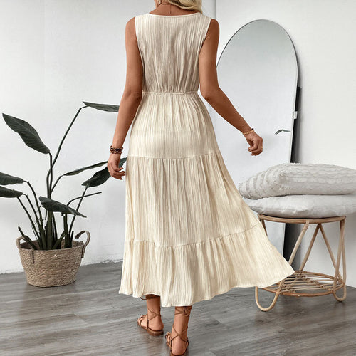 European and American leisure vacation dress